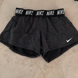 Women’s Nike Dri-Fit logo shorts